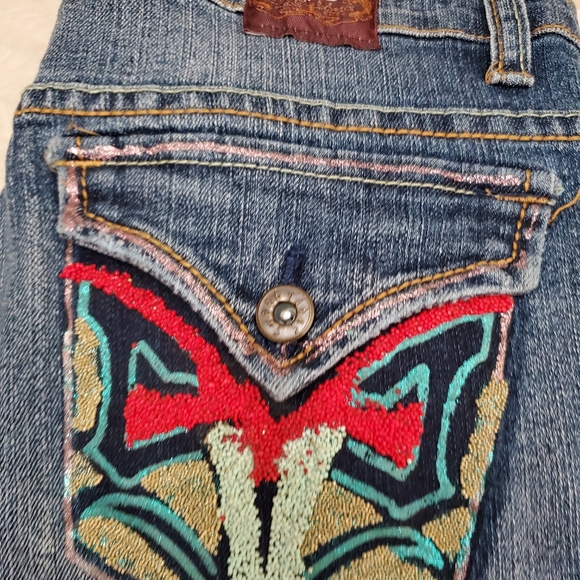 Sweet vibes low rise fit jeans - Picture 2 of 12